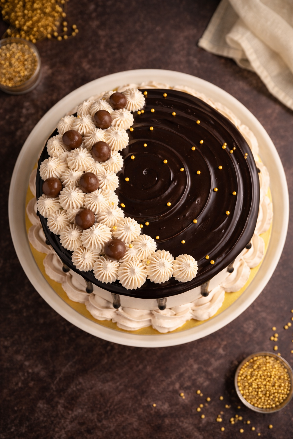 Classic Chocolate Truffle (No. 2) – Crust & Crumble Bakers