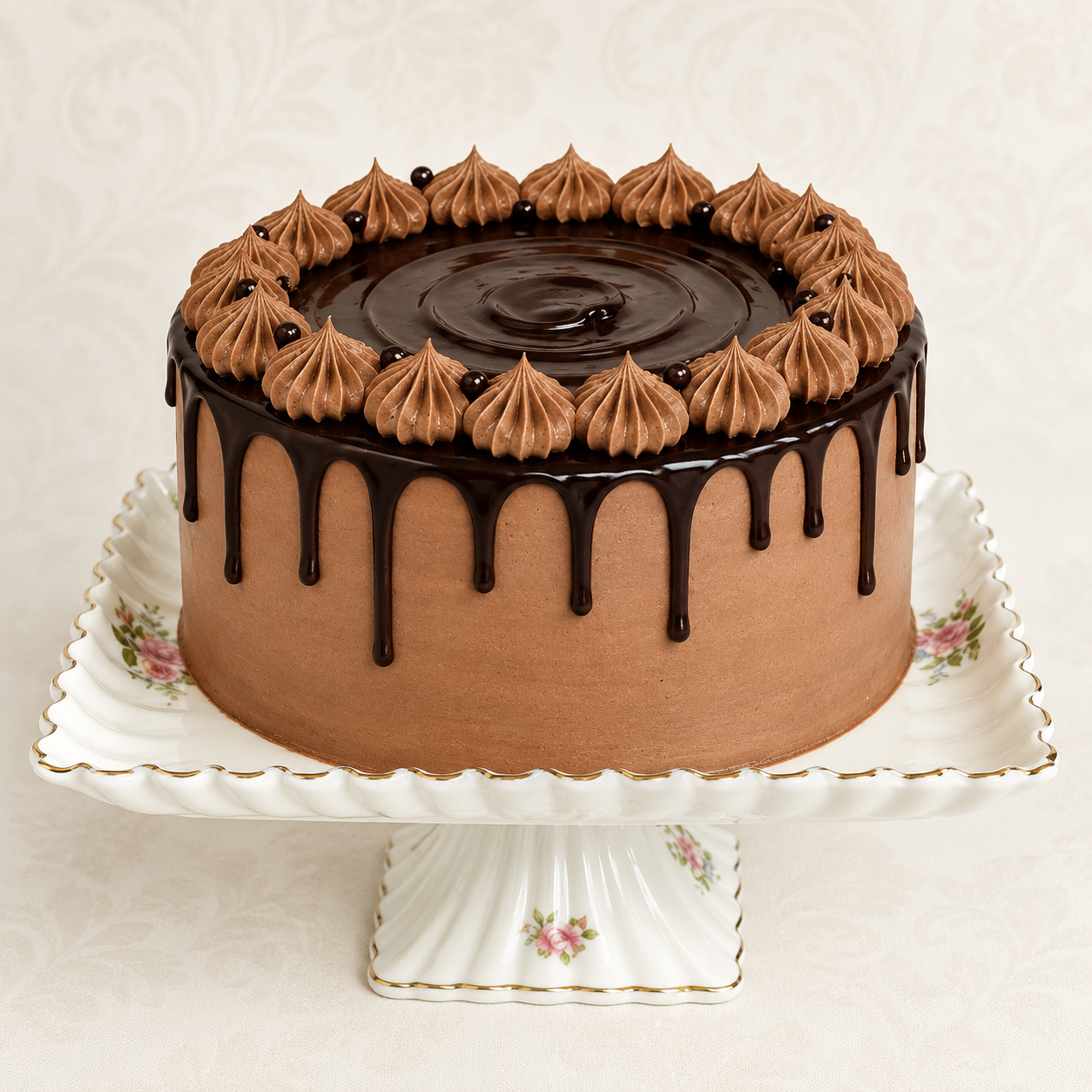 Milk Chocolate Truffle Cake – Crust & Crumble Bakers