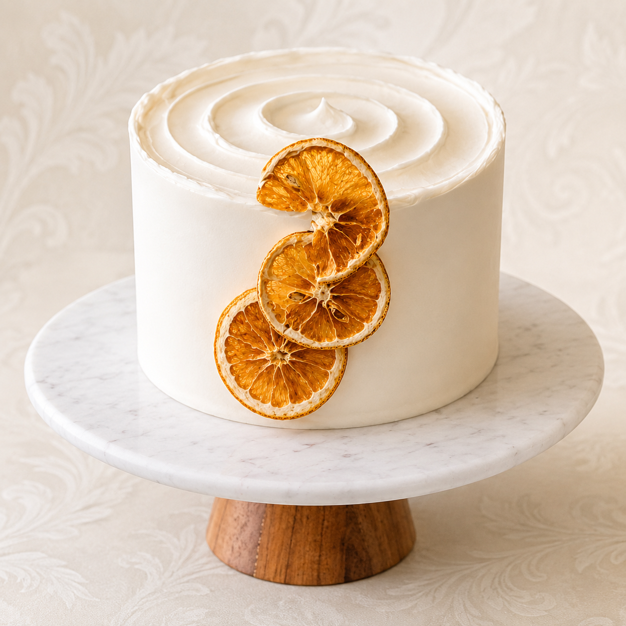 Sun-Kissed Orange Zest Cake – Crust & Crumble Bakers