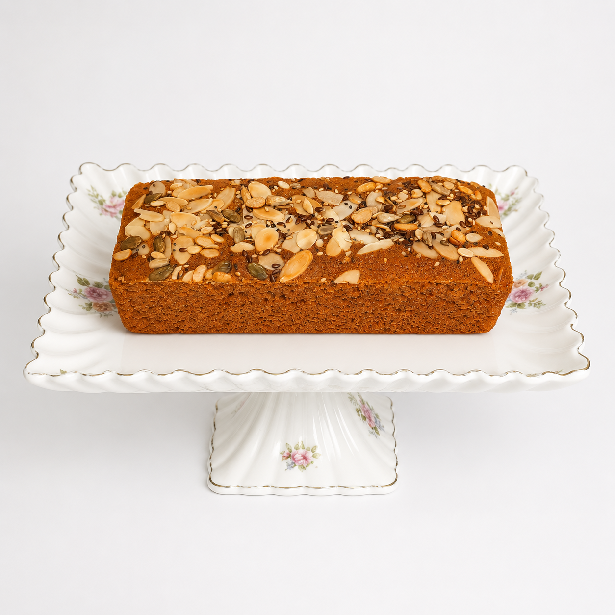 Luxury Cinnamon Nut & Seed Tea Loaf – Crust & Crumble Bakers