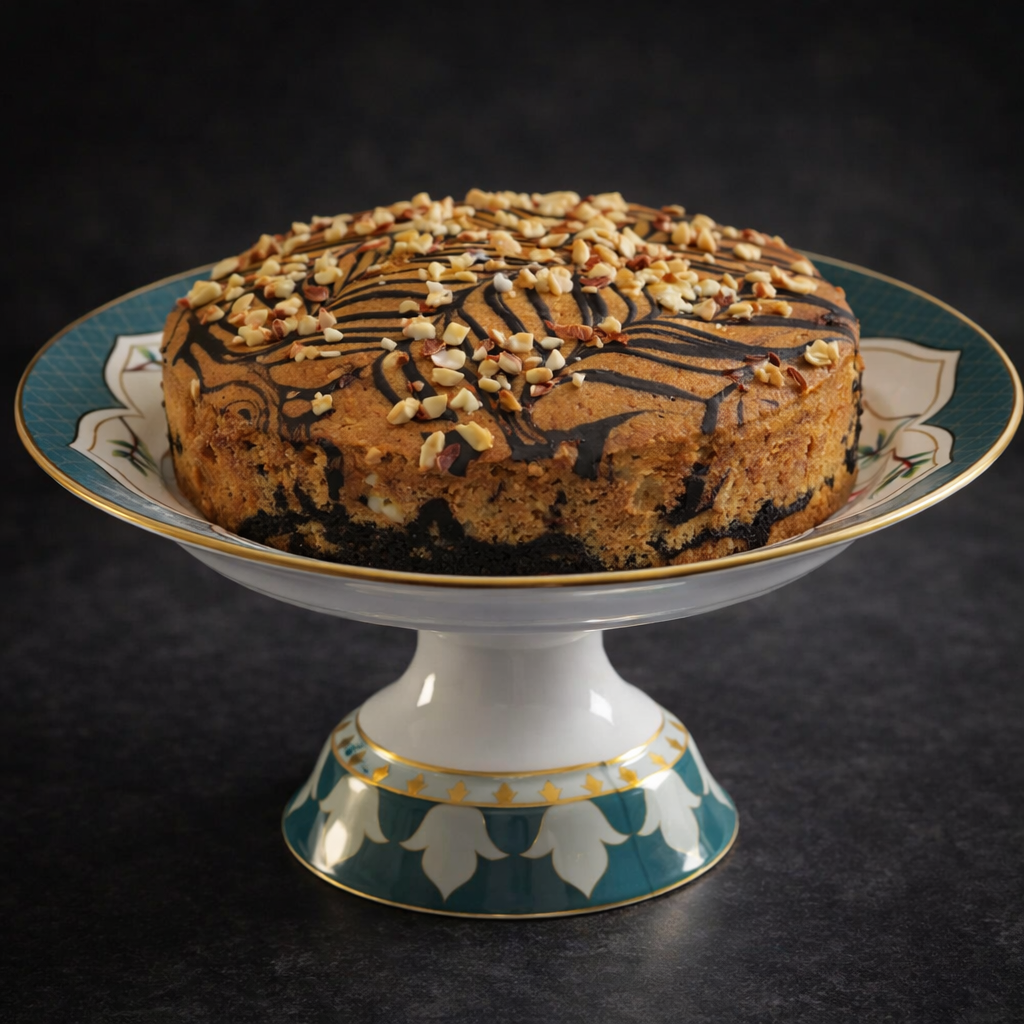 Vanilla & Cocoa Marble Cake – Crust & Crumble Bakers
