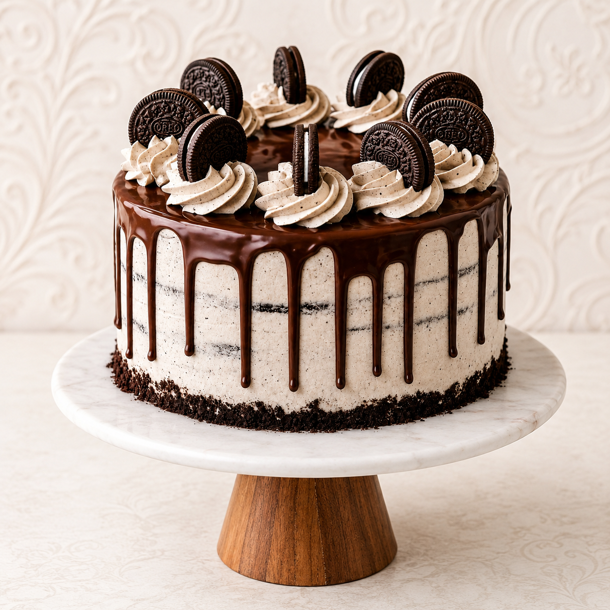 Midnight Oreo Reserve Cake – Crust & Crumble Bakers