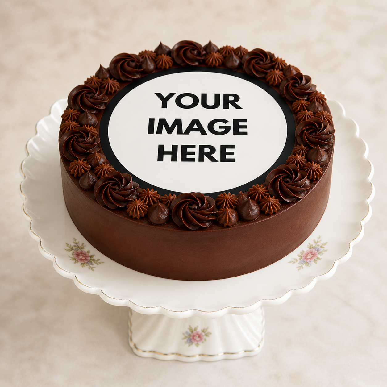 Bespoke Memory Photo Cake (No. 2) – Crust & Crumble Bakers