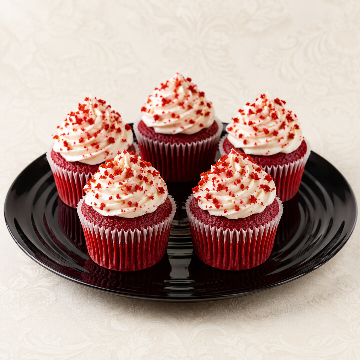 Classic Red Velvet Cupcakes – Crust & Crumble Bakers