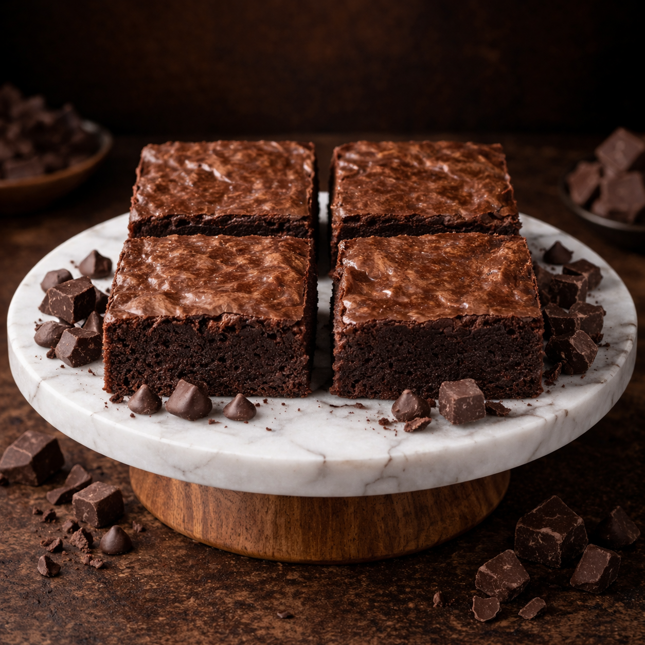 Signature Fudge Brownie – Crust & Crumble Bakers