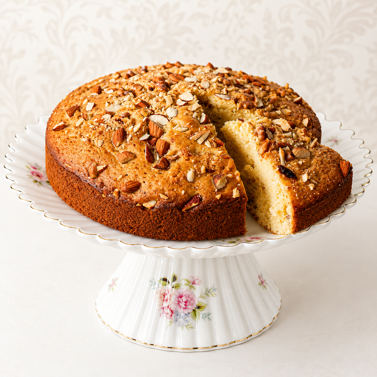 Signature Vanilla Tea Loaf – Crust & Crumble Bakers